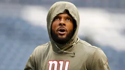 Kayvon Thibodeaux of the New York Giants at Lumen Field.