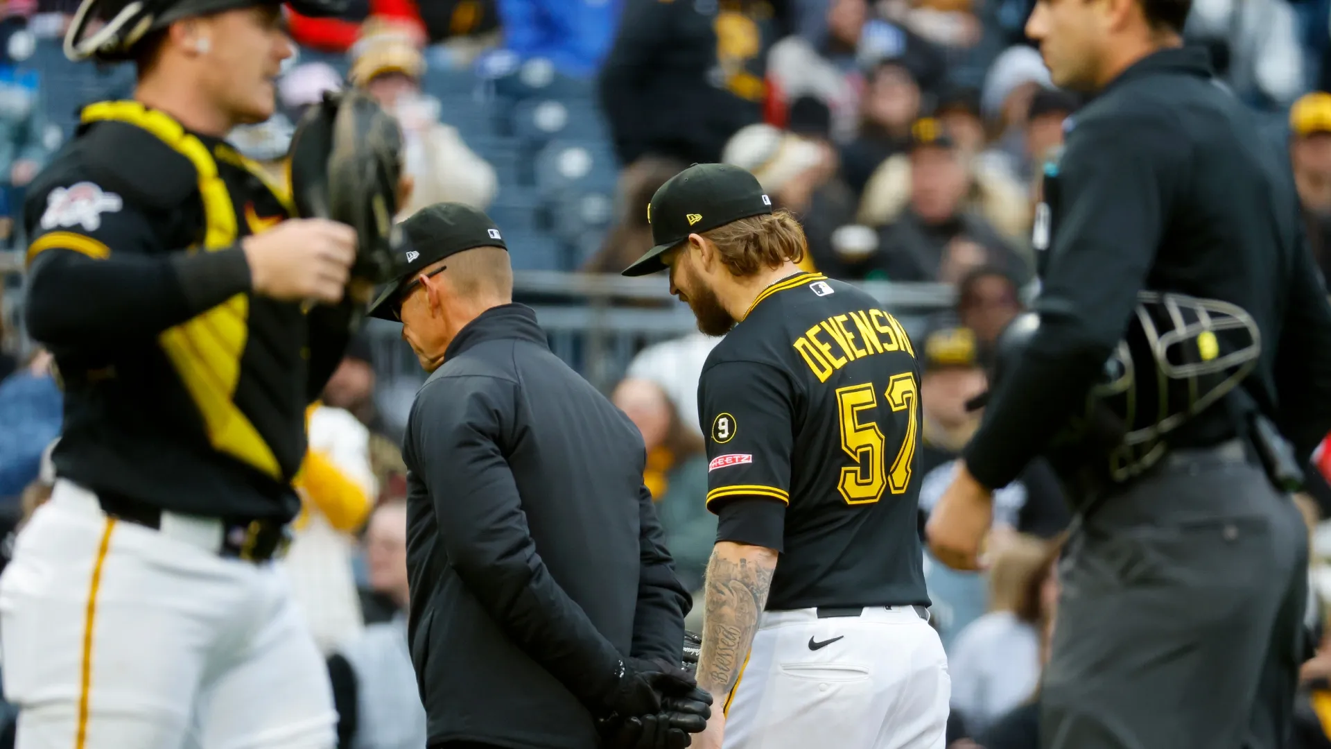 Chris Devenski was suspended after an incident against the Reds. Justin K. Aller/Getty Images