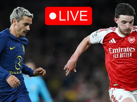 Arsenal vs Atletico Madrid LIVE