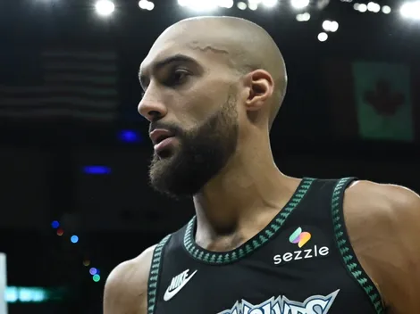 Chris Finch and Rudy Gobert call out referees for allowing goaltending on Wembanyama in his 12-block record