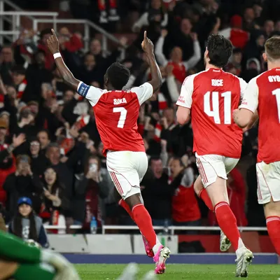 Saka leads Arsenal to 2026 UEFA Champions League final