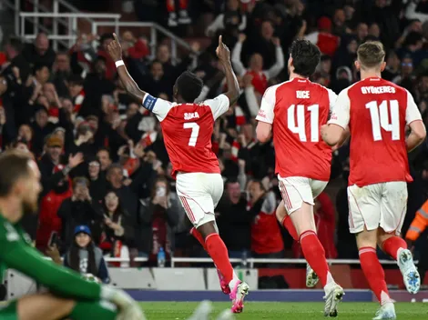 Saka leads Arsenal to the 2026 Champions League final