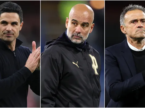 Arteta joins Guardiola, Luis Enrique in Champions League finalists list