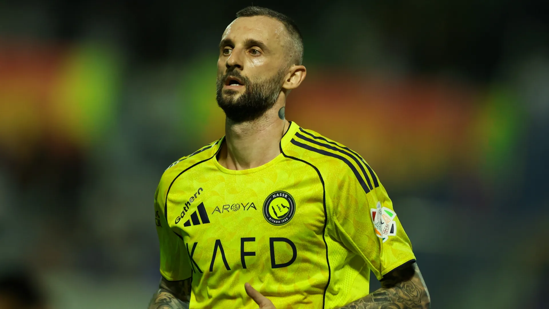 Marcelo Brozovic of Al Nassr – Yasser Bakhsh/Getty Images