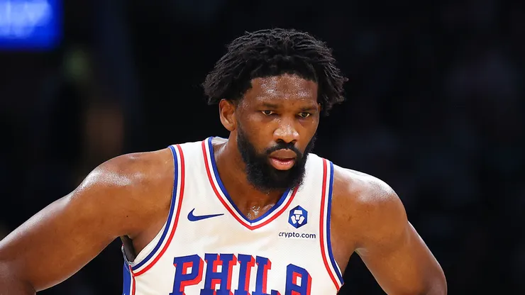 Joel Embiid of Philadelphia 76ers.