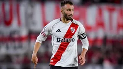 German Pezzella of River Plate