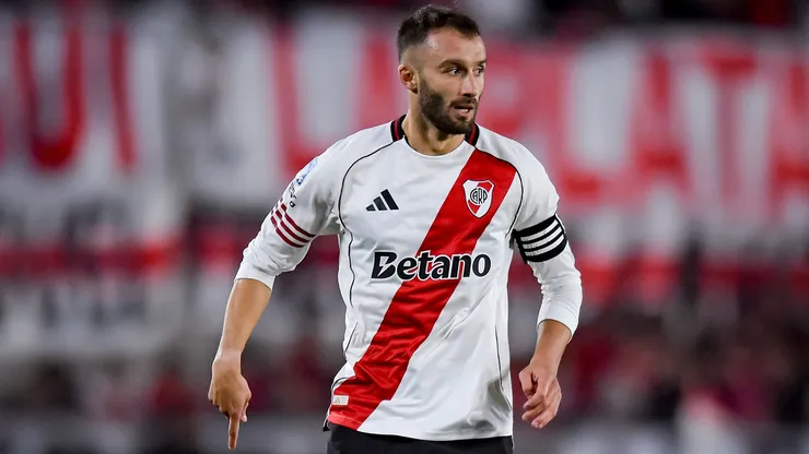 German Pezzella of River Plate