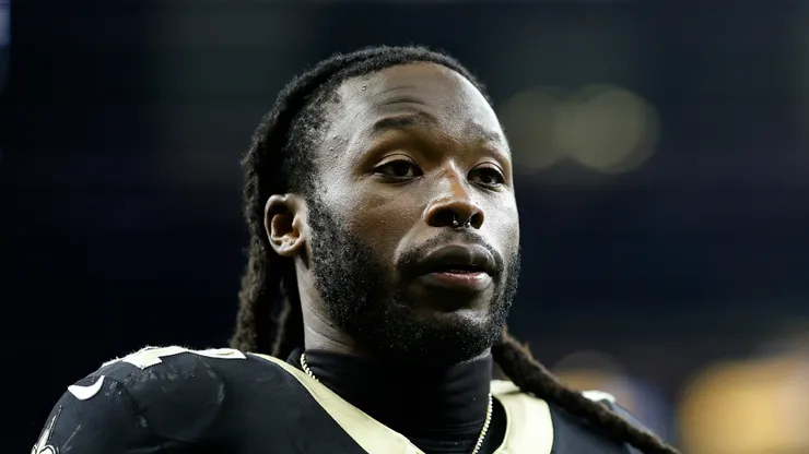 Alvin Kamara of the New Orleans Saints