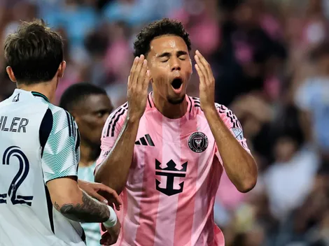 Lionel Messi's Inter Miami teammate Ian Fray fined by MLS