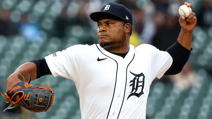 Framber Valdez was ejected after hitting Trevor Story.