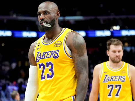 LeBron sounds off on missing Doncic: When is Luka returning?