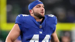 Cam Skattebo #44 of the New York Giants.
