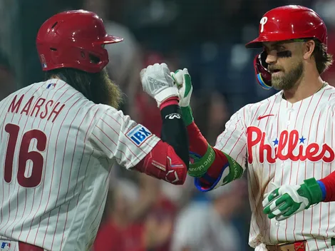 How Bryce Harper and Brandon Marsh are sparking a Phillies turnaround