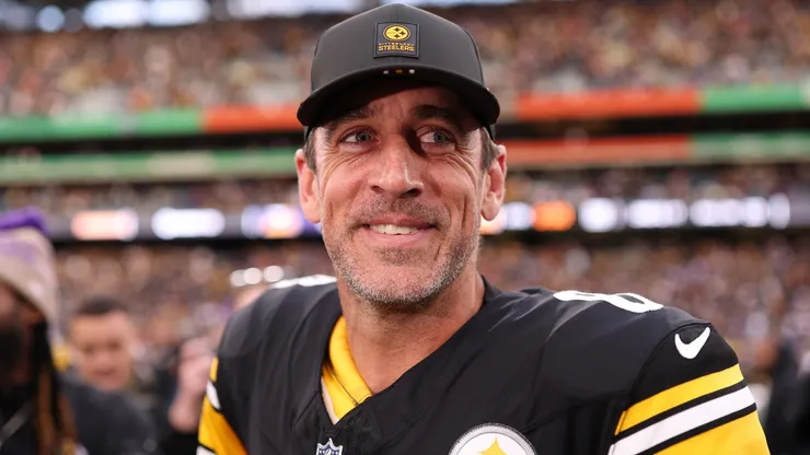 Aaron Rodgers of Pittsburgh Steelers.