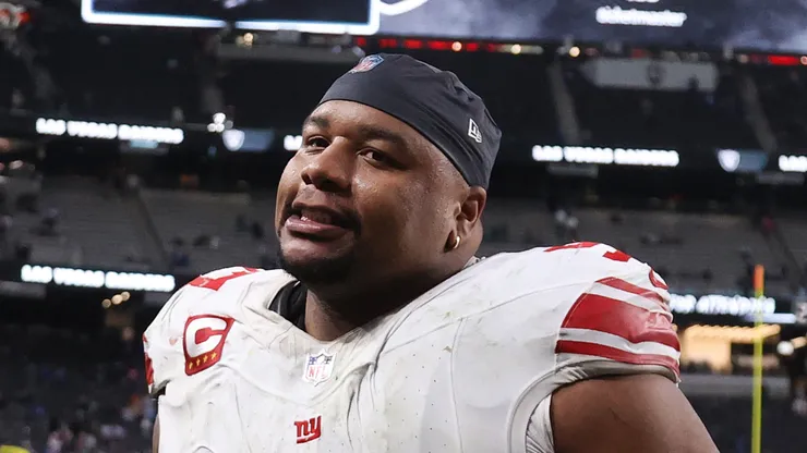 Dexter Lawrence former player of the New York Giants