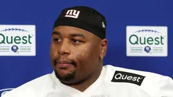 Dexter Lawrence former player of the New York Giants