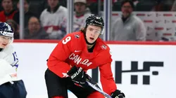 Gavin McKenna at 2026 IIHF World Juniors.