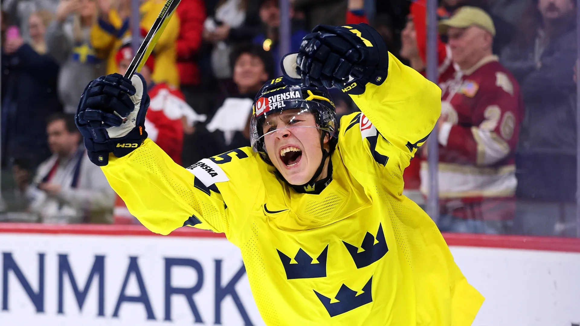 Ivar Stenberg at 2026 IIHF World Juniors