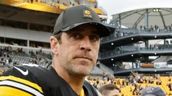 Aaron Rodgers former quarterback of the Pittsburgh Steelers