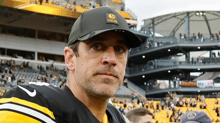 Aaron Rodgers former quarterback of the Pittsburgh Steelers