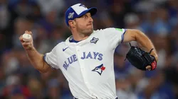 Max Scherzer continues his recovery with the Blue Jays.
