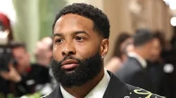Odell Beckham Jr. former wide receiver of the New York Giants