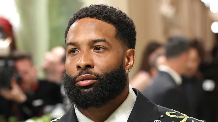 Odell Beckham Jr. former wide receiver of the New York Giants