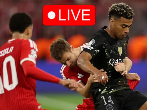 Bayern Munich vs PSG LIVE