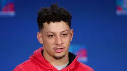 Patrick Mahomes quarterback of the Kansas City Chiefs