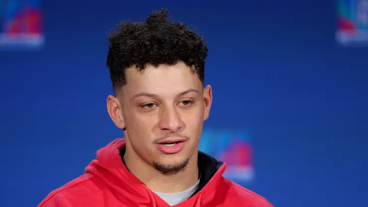 Patrick Mahomes quarterback of the Kansas City Chiefs