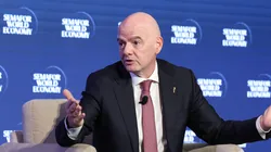 FIFA president Gianni Infantino.