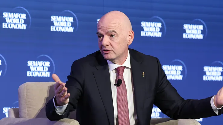 FIFA president Gianni Infantino.