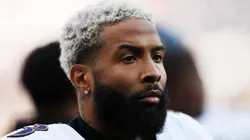 Odell Beckham Jr. at Tottenham Hotspur Stadium in London.