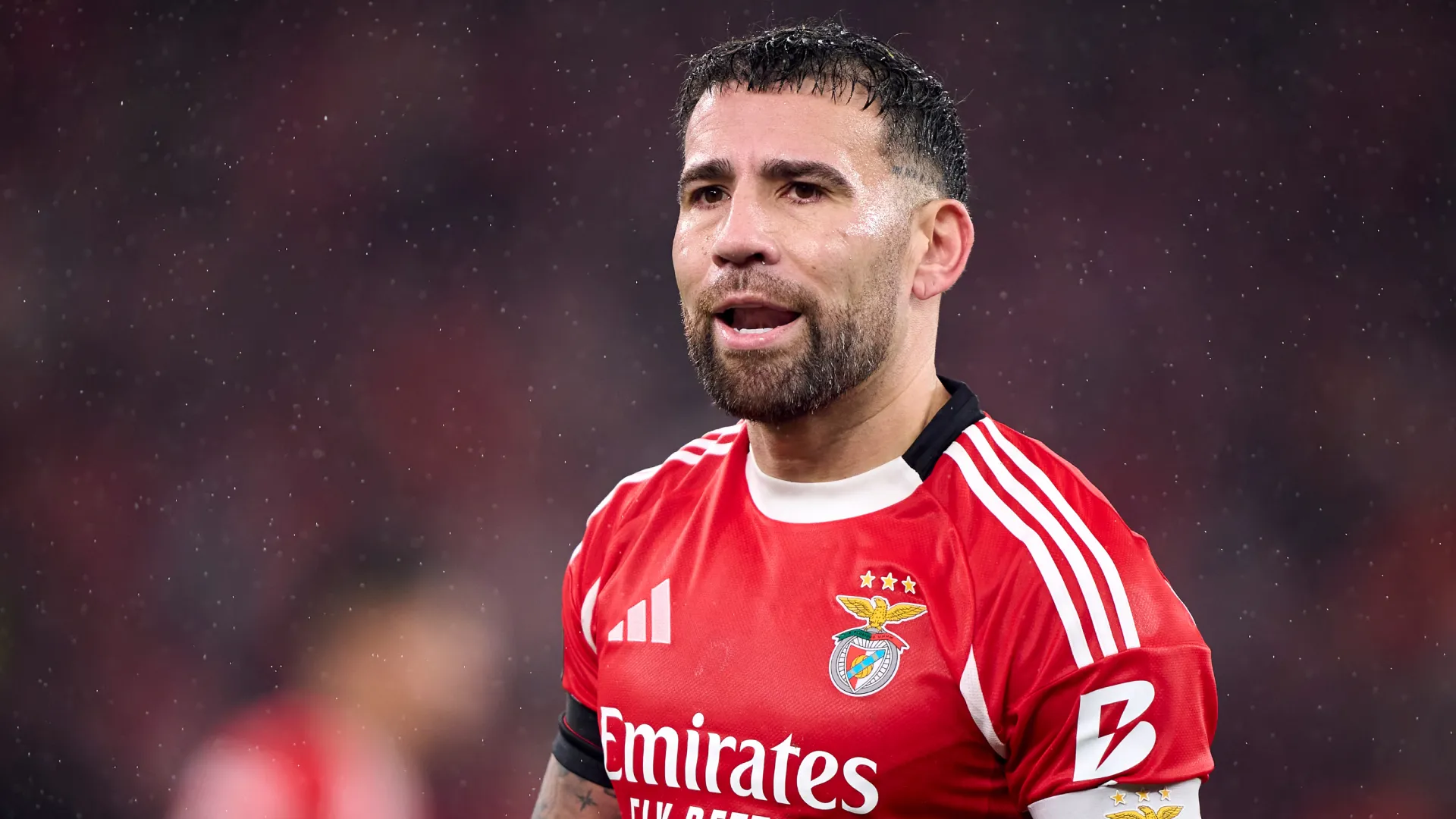 Nicolas Otamendi of SL Benfica. (Getty Images)