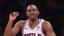 Tyrese Maxey of Philadelphia 76ers.