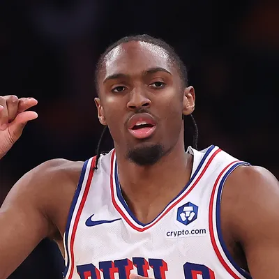 76ers’ Tyrese Maxey reveals that an injury concern lowers his confidence during Game 2 vs NY Knicks
