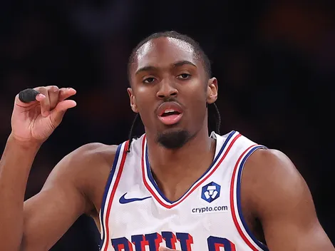 76ers’ Tyrese Maxey reveals that an injury concern lowers his confidence during Game 2 vs NY Knicks
