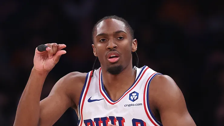 Tyrese Maxey of Philadelphia 76ers.
