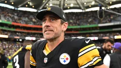 Aaron Rodgers former quarterback of the Steelers
