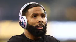 Odell Beckham Jr former wide receiver of the New York Giants