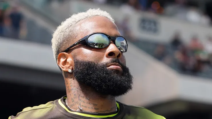 Odell Beckham Jr. former WR of the Giants