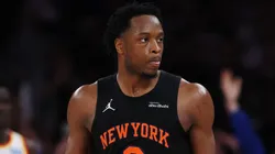 OG Anunoby of the New York Knicks.