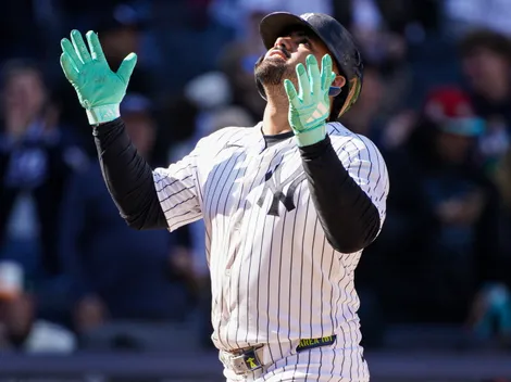Jasson Dominguez injury update following hard collision with wall