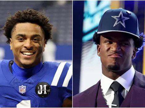 Josh Downs challenges brother Caleb ahead Colts vs. Cowboys