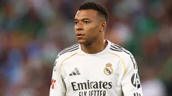 Kylian Mbappe of Real Madrid.
