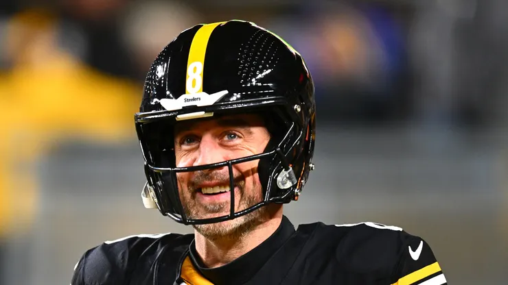 Aaron Rodgers former quarterback of the Steelers