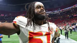 Mike Danna #51 of the Kansas City Chiefs