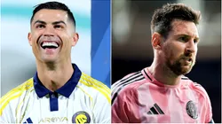 Cristiano Ronaldo and Lionel Messi.
