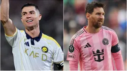Cristiano Ronaldo and Lionel Messi.