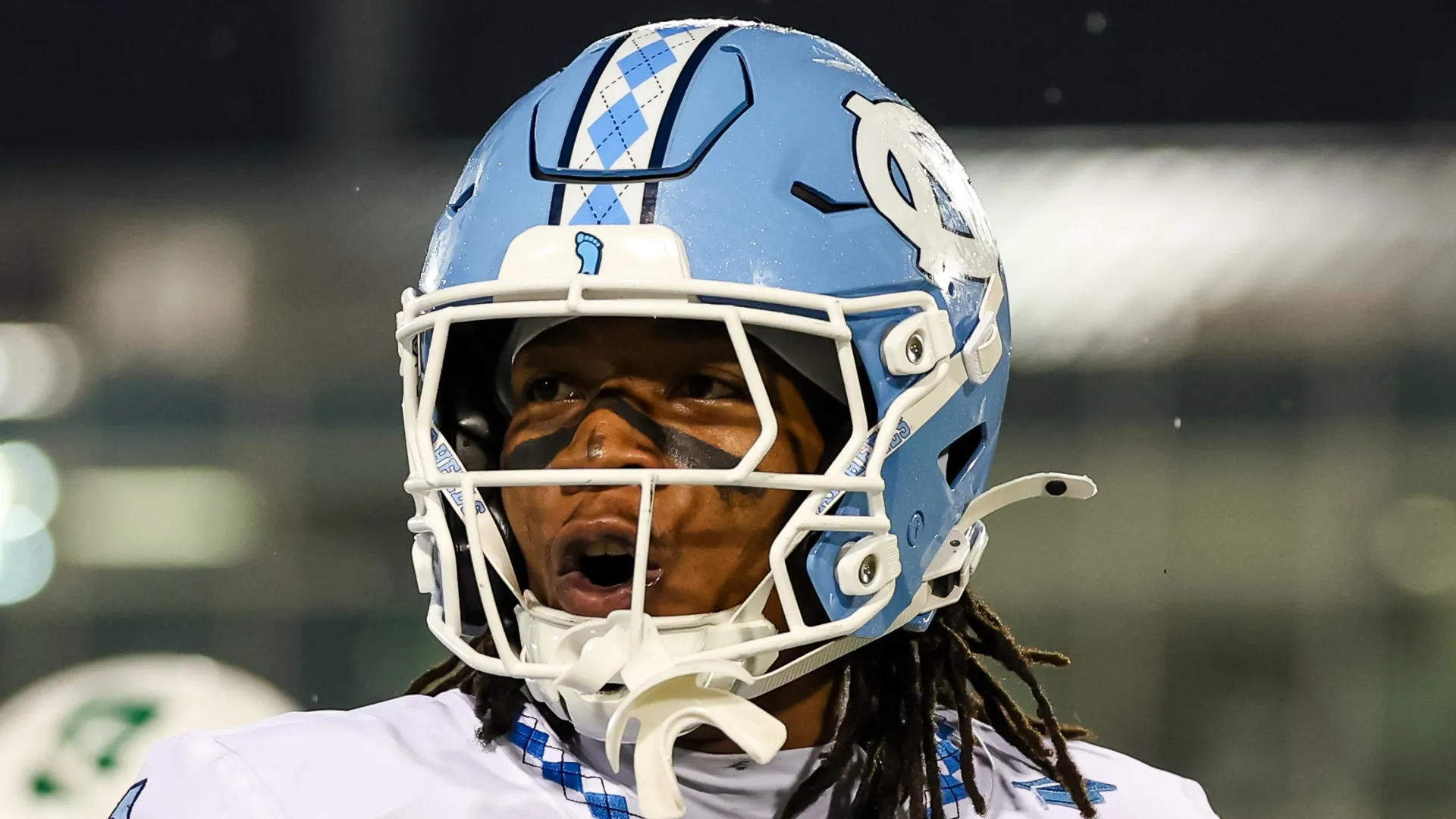 Thaddeus Dixon with the Tar Heels